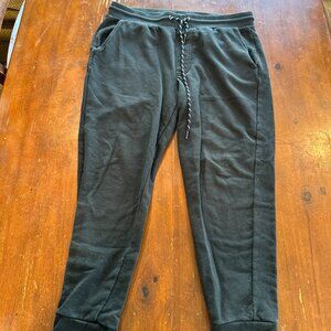 Flag & Anthem Black Jogger Sweatpants Men’s Large